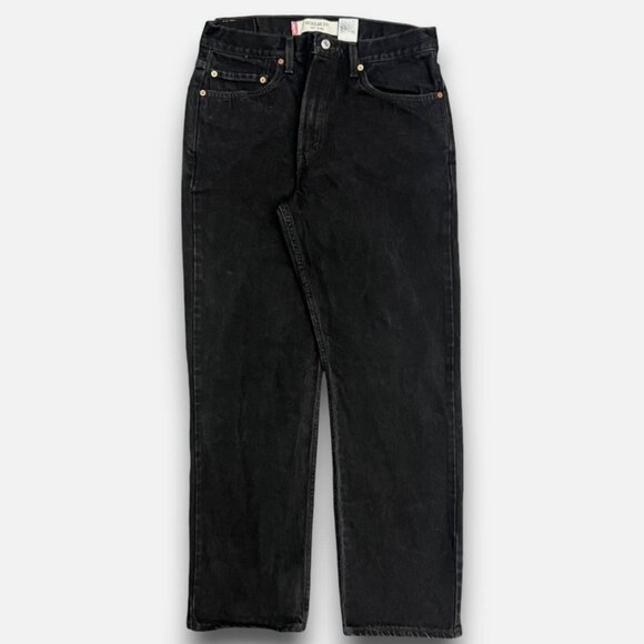 Levi’s Size 32x30 Classic Black Denim Straight Leg Men's Jeans